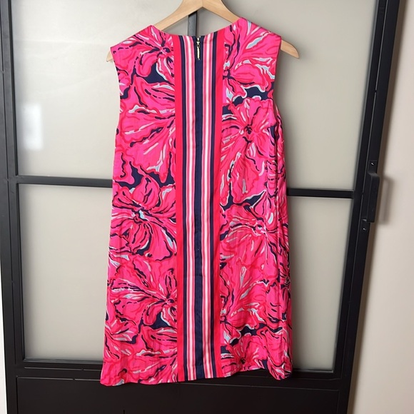 LILLY PULITZER Flirty Engineered Iona Shift Dress Size Medium - Picture 2 of 6